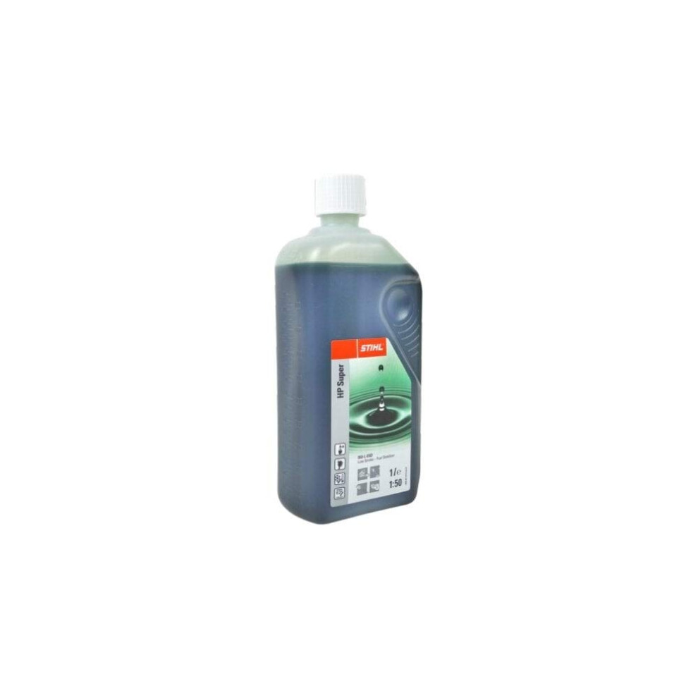 Stihl Genuine 0781 319 8053 1L Hp Super 2-Stroke Oil 57420622