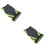 2Pièces Protection Genou Sport Confortable Pour Exercices 6