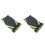2Pièces Protection Genou Sport Confortable Pour Exercices 2