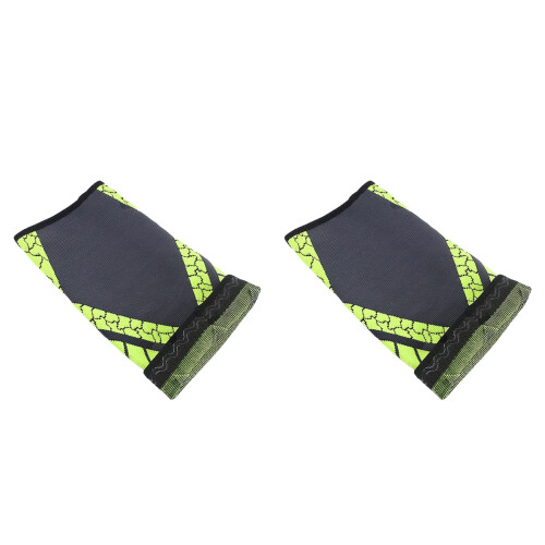 2Pièces Protection Genou Sport Confortable Pour Exercices 1