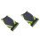2Pièces Protection Genou Sport Confortable Pour Exercices 4