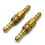 Continental continental/1stserie 2 X Inline Quick Release Fitting Coupling for 8mm i/d propane/butane Hose 1