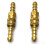 continental/1stserie 2 X Inline Quick Release Fitting Coupling for 8mm i/d propane/butane Hose 3