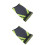 2Pièces Protection Genou Sport Confortable Pour Exercices 5