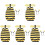 5Ensembles Kit Cosplay Multi Tissu Ailes Et Accessoires Scène 4