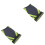 2Pièces Protection Genou Sport Confortable Pour Exercices 3