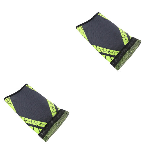 2Pièces Protection Genou Sport Confortable Pour Exercices 2
