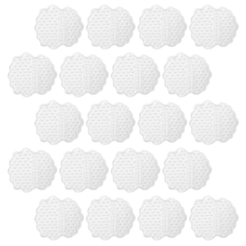 100Pièces Protège-Aiselles Coton Absorbant Pour 2