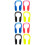8Pièces Bouchons Professionnels Multicolores Anti- Natation 6