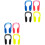 8Pièces Bouchons Professionnels Multicolores Anti- Natation 4