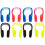 8Pièces Bouchons Professionnels Multicolores Anti- Natation 3