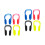 8Pièces Bouchons Professionnels Multicolores Anti- Natation 5