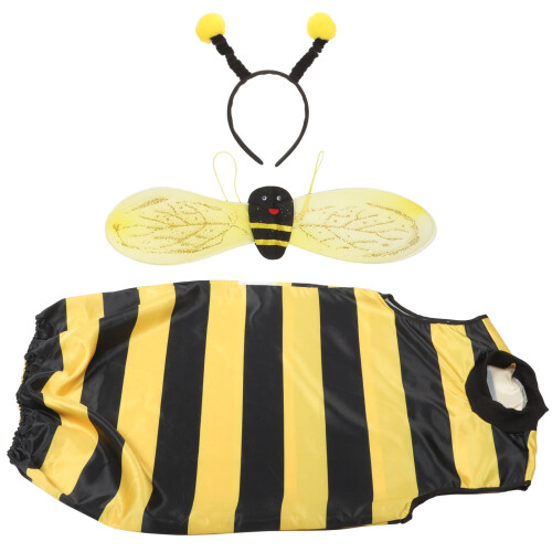 5Ensembles Kit Cosplay Multi Tissu Ailes Et Accessoires Scène 2