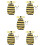 5Ensembles Kit Cosplay Multi Tissu Ailes Et Accessoires Scène 9