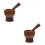 2Ensembles Mortier Pilon En Bois Simple Pour Cuisine 5
