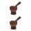 2Ensembles Mortier Pilon En Bois Simple Pour Cuisine 6