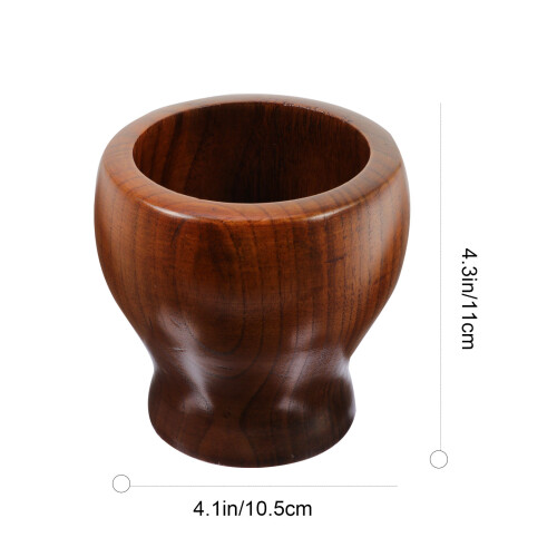 2Ensembles Mortier Pilon En Bois Simple Pour Cuisine 1