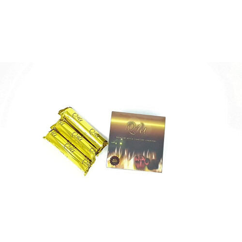 Charcoal Quick Lighting 10 Roll Coal 100 Disc Briquet 1