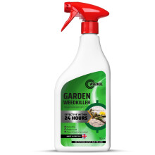 WeedKil Glyphosate Free Weed Killer 1 Litre - Harmless To Children & Pets Once Dry | Fast Acting Organic, Natural Ingredients | Effective Within 24 H
