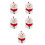 5Ensembles Tenue Peluche Chapeaux 3