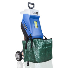 Hyundai Electric Garden Shredder, 2400w, 230v, 4200rpm speed, Portable with 10m