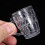 24Pièces Mini Gobelets Plastique Jeu Décor Mini Maison Artisanat 3