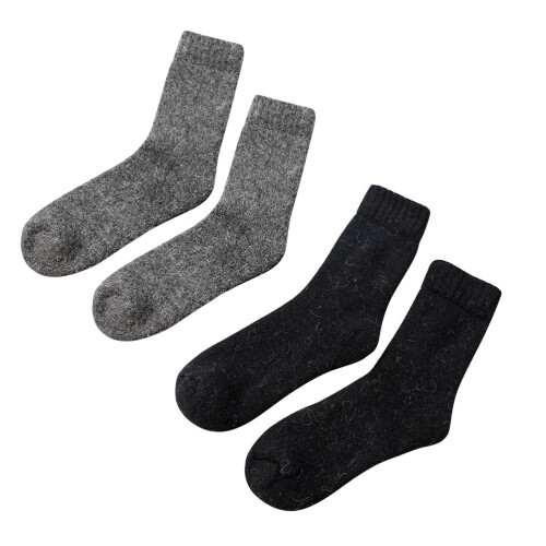 4Paires Sport Coton Colorées Confortables