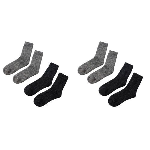 4Paires Sport Coton Colorées Confortables 1