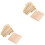 2Ensembles Support D’exposition Bois Pour Doll Model DIY 4