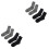 4Paires Sport Coton Colorées Confortables 3