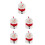 5Ensembles Tenue Peluche Chapeaux 6