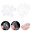 24Pièces Mini Gobelets Plastique Jeu Décor Mini Maison Artisanat 7