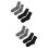 4Paires Sport Coton Colorées Confortables 7
