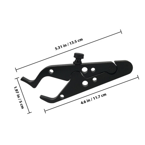 Accessoire Accélérateur Verrou Croisière Alliage Aluminium 1