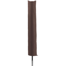 PATIO PLUS Parasol Cover, Garden Umbrella Covers 153 * 30 * 30cm Waterproof 600D Oxford Fabric PVC Coating, Brown