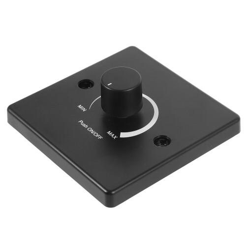5Pièces Interrupteurs Variateurs 12V Pièce Noir Pour Éclairage Rv LED