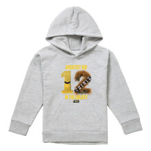 (5-6 Years, Athletic Heather) Star Wars Childrens/Kids Greatest Kid Heather Hoodie