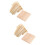 2Ensembles Support D’exposition Bois Pour Doll Model DIY 7