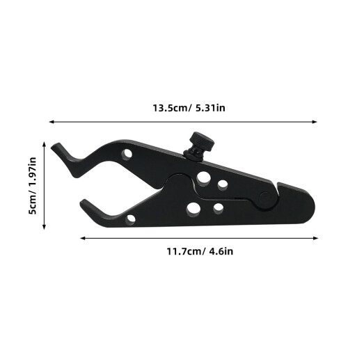 Accessoire Accélérateur Verrou Croisière Alliage Aluminium 2