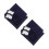 2Ensembles Kit Complet Sashiko Coasters DIY Broderie Débutant Bleu 5