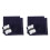 2Ensembles Kit Complet Sashiko Coasters DIY Broderie Débutant Bleu 7