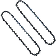 Opuladuo 2X 12 Inch (30 cm) Chainsaw Chains for Dewalt DCM565N, Replacement Chain Saw Chain fit Ryobi OCS1830-3/8" Pitch, .043"(1.