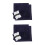2Ensembles Kit Complet Sashiko Coasters DIY Broderie Débutant Bleu 8