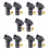 10Pièces Supports Microphone Universels Pour Concerts Maison 6