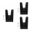 3Pièces Support Scanner Noir Polyvalent Pour Usage 7