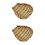 2Pièces Panier Mural Mini Bambou Main D’enfants 5