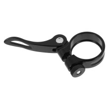 2Pièces Colliers Alu Noir Facile Pose Outil