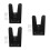 3Pièces Support Scanner Noir Polyvalent Pour Usage 4