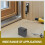 15Pièces Verrou Câble Rétractable Boîte Acier Maison 8
