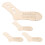 16Pièces Outils Tricot Bois Ajustables Pour Maintien 2